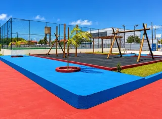 Prado ganha novo Centro Esportivo e prepara grande inauguração na Área Verde
