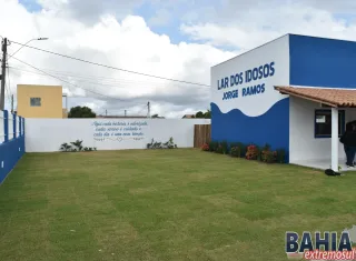 Prefeito Gilvan Produções entrega Lar dos Idosos e amplia rede de acolhimento à terceira idade