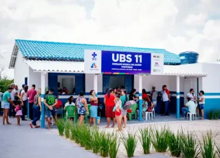 Prado inaugura Unidade Básica de Saúde na comunidade da Pontinha