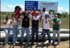 Prado inicia construção de nova Unidade Básica de Saúde no distrito de Cumuruxatiba