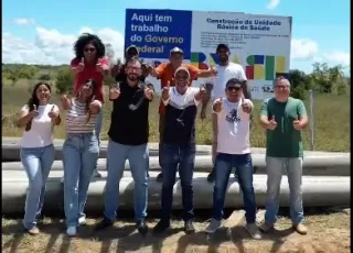 Prado inicia construção de nova Unidade Básica de Saúde no distrito de Cumuruxatiba