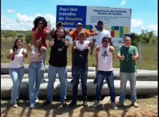 Prado inicia construção de nova Unidade Básica de Saúde no distrito de Cumuruxatiba