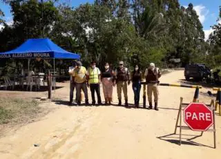 Prado intensifica controle na entrada de pessoas no município