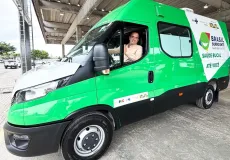 Prado investe em saúde e recebe unidade móvel de atendimento odontológico