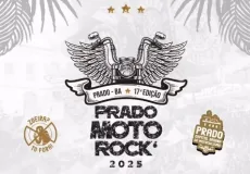 Prado Moto Rock 2025: Venha curtir seis dias de muito rock, motos e adrenalina