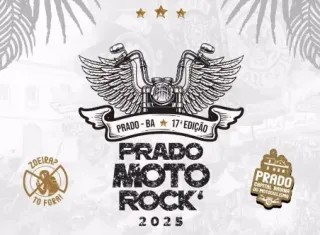 Prado Moto Rock 2025: Venha curtir seis dias de muito rock, motos e adrenalina