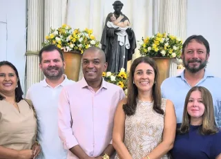 Prado -Prefeito Gilvan participa de missa em honra a São Benedito e reforça valorização da cultura local