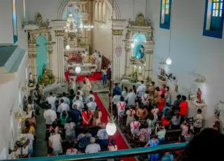 Prado realiza a sua tradicional celebração em homenagem a Nossa Senhora da Purificação