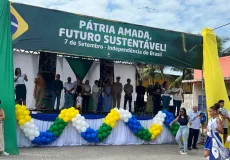 Prado realiza desfile cívico com tema “Pátria Amada, Futuro Sustentável” neste 7 de setembro