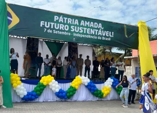 Prado realiza desfile cívico com tema “Pátria Amada, Futuro Sustentável” neste 7 de setembro