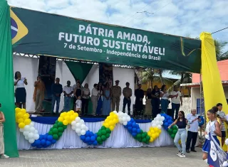 Prado realiza desfile cívico com tema “Pátria Amada, Futuro Sustentável” neste 7 de setembro