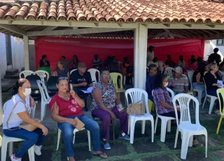 Prado realiza mutirão de saúde dos olhos para pacientes com glaucoma