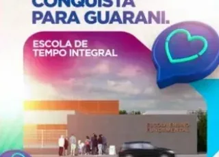 Prado recebe investimento federal para nova Escola em Tempo Integral no distrito de Guarani