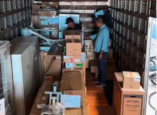 Prado recebe Raio-X digital e novos equipamentos para a saúde municipal