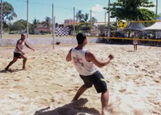 Prado sedia 2º evento esportivo de futevôlei