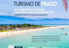 Prado sedia Seminário de Turismo e Natureza para fortalecer o desenvolvimento sustentável na Costa das Baleias
