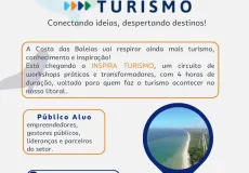 Prado sedia workshop gratuito voltado ao fortalecimento do turismo