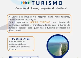 Prado sedia workshop gratuito voltado ao fortalecimento do turismo