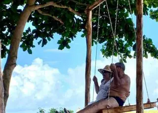 Praia do Grauçá, em Caravelas, é perfeita para você e sua família