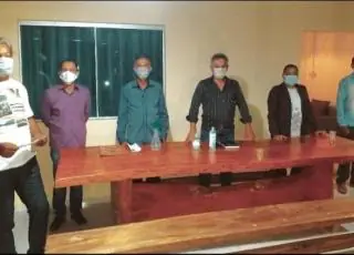 Pré-candidato a prefeito Adalberto Nonato realiza reunião com pré-candidatos a vereadores do distrito de Massaranduba