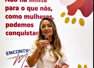 Prefeita Carla Chácara marca presença em Encontro de Mulheres Municipalistas da UPB, em Salvador