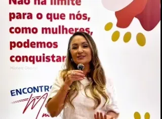 Prefeita Carla Chácara marca presença em Encontro de Mulheres Municipalistas da UPB, em Salvador