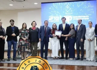 Prefeita Carla Chácara recebe em Salvador Selo de Transparência dos Festejos Juninos 2026