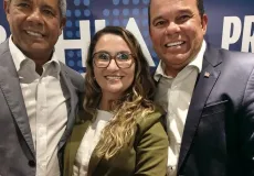 Prefeita Carla Chácara representa Ibirapuã na 26ª Marcha dos Prefeitos em Brasília