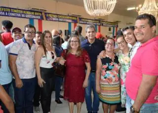 Prefeita Jadina participa da plenária territorial PGP, com o Governador Rui, em Teixeira de Freitas