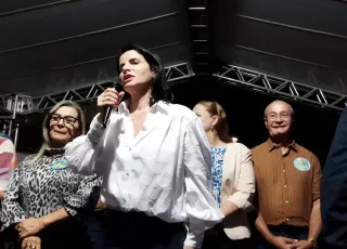 Prefeita Luciana Machado inaugura novo prédio da Subprefeitura de Posto da Mata com homenagem a Rangel, seu vice prefeito