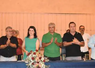 Prefeita Luciana Machado inaugura obras e anuncias novos investimentos para Nova Viçosa.