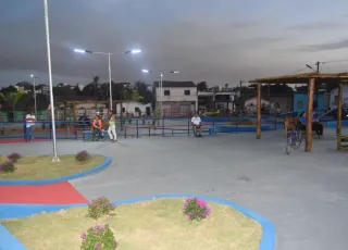 Prefeita Luciana Machado inaugura Praça Profª. Gilzete de Jesus Gomes em Posto da Mata 