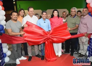 Prefeita Luciana Machado inaugura reforma e revitalização do hospital Ananias Nunes da Silva, em Posto da Mata 