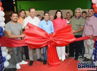 Prefeita Luciana Machado inaugura reforma e revitalização do hospital Ananias Nunes da Silva, em Posto da Mata 