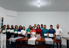 Prefeita Luciana Machado participa da posse do Conselho Ambiental e entrega novo veículo à Secretaria de Meio Ambiente