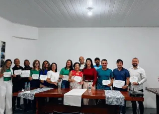 Prefeita Luciana Machado participa da posse do Conselho Ambiental e entrega novo veículo à Secretaria de Meio Ambiente