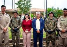 Prefeita Luciana Machado prestigia troca de comando da CIPPA Mata Atlântica e reforça parceria com a Polícia Militar