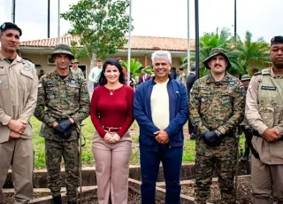 Prefeita Luciana Machado prestigia troca de comando da CIPPA Mata Atlântica e reforça parceria com a Polícia Militar