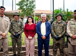 Prefeita Luciana Machado prestigia troca de comando da CIPPA Mata Atlântica e reforça parceria com a Polícia Militar