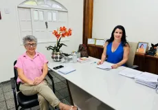 Prefeita Luciana Machado realiza planejamento do ano letivo 2024