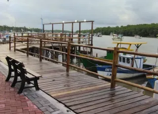 Prefeita Luciana Rodrigues inaugura novo Pier de Nova Viçosa e é prestigiada por uma multidão de moradores