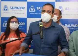 Prefeito anuncia que Salvador não terá evento de Réveillon este ano