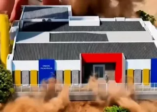 Prefeito Bemtivi anuncia Início das obras da Nova Creche para esta segunda-feira em Itanhém