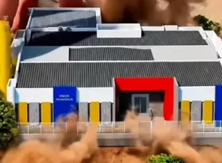 Prefeito Bemtivi anuncia Início das obras da Nova Creche para esta segunda-feira em Itanhém