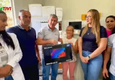 Prefeito Bemtivi entrega novos equipamentos à unidade de saúde de Curvêlo da Conceição