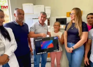 Prefeito Bemtivi entrega novos equipamentos à unidade de saúde de Curvêlo da Conceição
