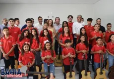 Prefeito Bemtivi reinaugura Casa da Cultura de Itanhém com presença do governador Jerônimo Rodrigues