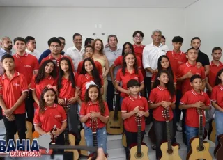 Prefeito Bemtivi reinaugura Casa da Cultura de Itanhém com presença do governador Jerônimo Rodrigues