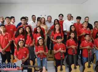 Prefeito Bemtivi reinaugura Casa da Cultura de Itanhém com presença do governador Jerônimo Rodrigues