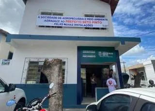 Prefeito Beto Pinto entrega novas instalações das Secretarias de Agropecuária e de Meio Ambiente de Medeiros Neto